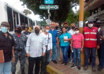 Alcaldía de Valera realiza operativo de concientización sobre el corredor vial