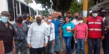 Alcaldía de Valera realiza operativo de concientización sobre el corredor vial