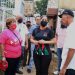 Alcaldesa Angie Quintana supervisó trabajos de sustitución de tuberías en Plata III