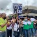 Profesores protestan en Valera: Si no cumplen con el pago no regresamos a las escuelas