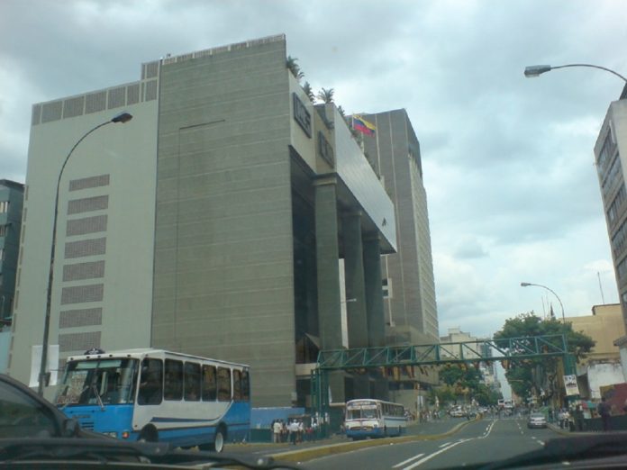 Sede del Ministerio de Finanzas en Caracas / Foto: Cortesía (Wikipedia)
