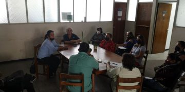 Daes-ULA entregó nómina de becarios y preparadores exigiendo mejoras para los estudiantes