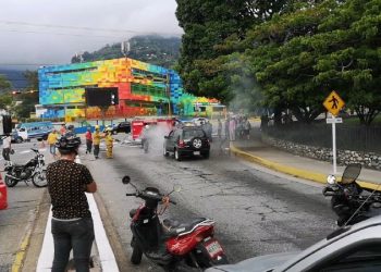 Susto en el Viaducto Miranda