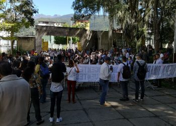 Odhula: La ULA se defiende de puertas abiertas de los palos cochineros de la administración de Maduro