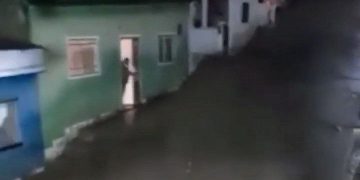 Cráter se traga una buseta entre El Vigía y la Palmita