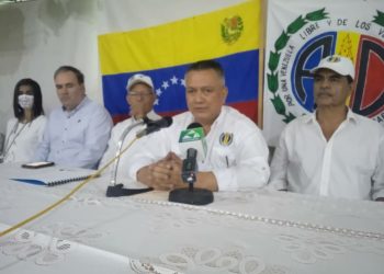 Rubén Limas de AD exhorta al G4 para que prive la sensatez y el raciocinio: «todos somos opositores»