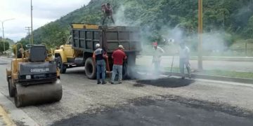 Planta de asfalto de Bailadores permitirá mejorar la vialidad del estado Mérida