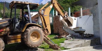 Tovar: Gobierno regional demolió viviendas dañadas por el deslave de 2021