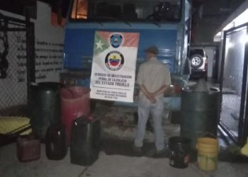 Detienen a trabajador de EMASTRU acusado de presunto contrabando de diésel