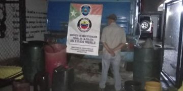 Detienen a trabajador de EMASTRU acusado de presunto contrabando de diésel