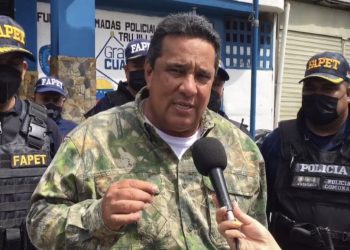 Policía de Trujillo estrenará nombre y despliega plan de seguridad en Valera