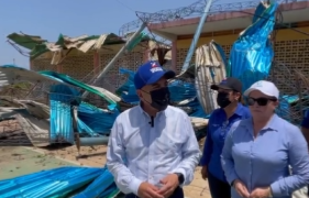 Más de 400 familias afectadas por trombas marinas en el Zulia