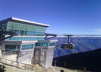 Falla eléctrica paralizó recorrido de cabina del Teleférico en su reapertura