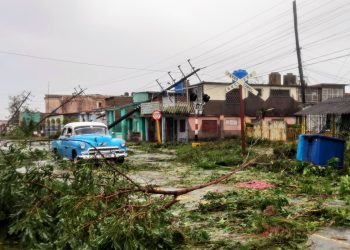 Reportan las dos primeras muertes en Cuba por el paso del huracán Ian