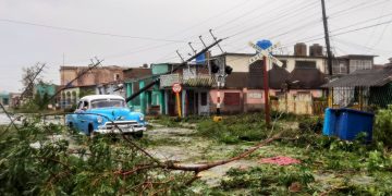 Reportan las dos primeras muertes en Cuba por el paso del huracán Ian