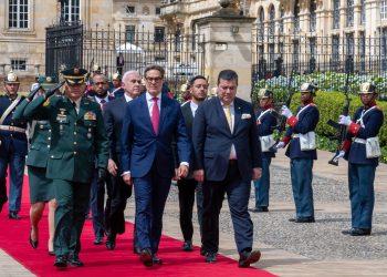 El nuevo embajador de Venezuela en Colombia presenta sus cartas credenciales a Petro
