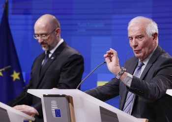 Borrell garantiza el apoyo a Ucrania «el tiempo que sea necesario»