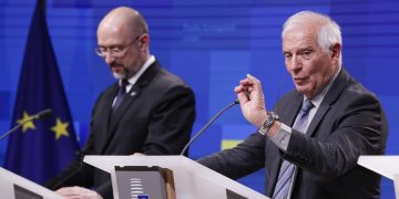 Borrell garantiza el apoyo a Ucrania «el tiempo que sea necesario»