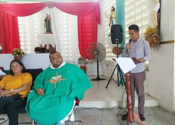 Secretario Juvenil regional de AD fue el orador de orden de una sesión especial del Concejo de la Ceiba
