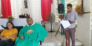 Secretario Juvenil regional de AD fue el orador de orden de una sesión especial del Concejo de la Ceiba