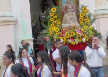 El día de la Coromoto en Betijoque: “Hoy es el día de Venezuela, de nuestra identidad”