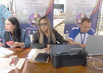 Desarrollada en Betijoque la jornada «El Ministerio Público va a tu comunidad»