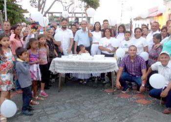 Masiva participación de militantes y amigos de AD en los actos aniversario del partido