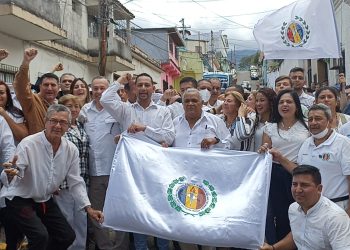 Adecos del Táchira aseguraron que al partido blanco no lo divide nadie
