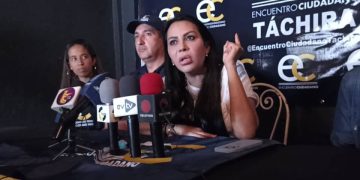 Desde el Táchira Delsa Solorzano sostuvo que no hay democracia en algunos partidos de oposición