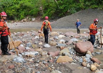 Táchira | Lluvias limitan búsqueda de dos jóvenes desaparecidos por crecida de quebrada en Lobatera
