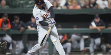 Miguel Cabrera despachó el cuadrangular 507 de por vida en la MLB