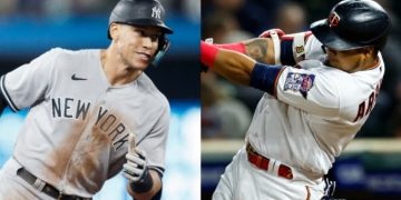 Luis Arráez busca ser verdugo del Juez Yankees en la lucha por la triple corona