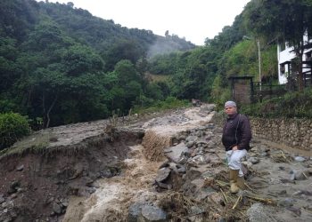 Un hombre desaparecido, un puente colapsado y 170 familias incomunicadas es el saldo de las lluvias en Táchira