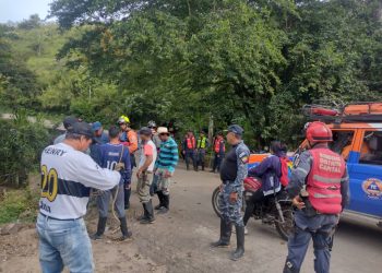 Táchira | Equipos de Caracas apoyan las labores de búsqueda de los dos jóvenes desaparecidos en Lobatera