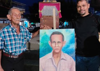 Desarrollan exhibición artística en «Fiesta de colores» en Sabana de Mendoza