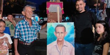 Desarrollan exhibición artística en «Fiesta de colores» en Sabana de Mendoza