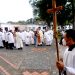Veinticinco años de sacerdocio de Edgar Torres: Fiesta colectiva religiosa de la parroquia San Juan Bautista