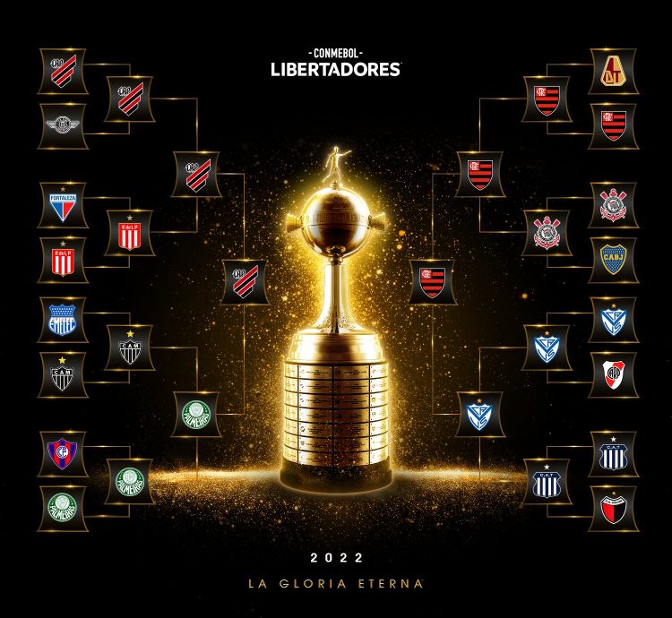 Por tercer año seguido la final de la CONMEBOL Libertadores la disputan clubes brasileños