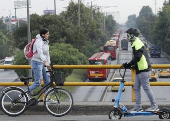 Bogotá, una de las ciudades más congestionadas, disfruta de un día sin carro