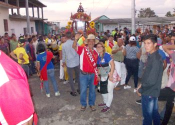 Este domingo 2 de octubre es la primera salida de San Benito en Betijoque