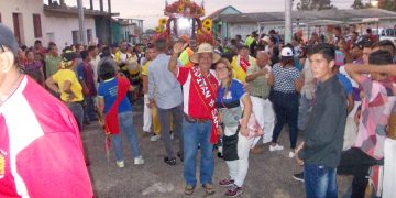 Este domingo 2 de octubre es la primera salida de San Benito en Betijoque