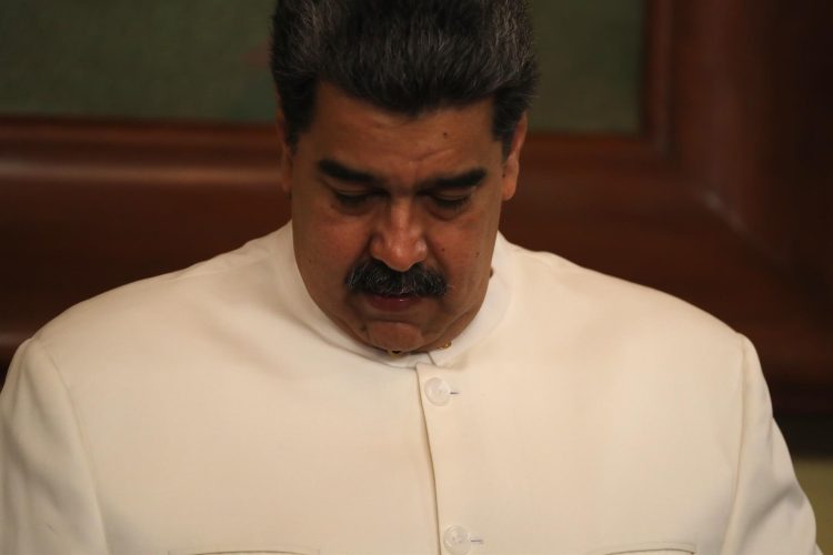 Foto de archivo de Nicolás Maduro. EFE/ Miguel Gutiérrez