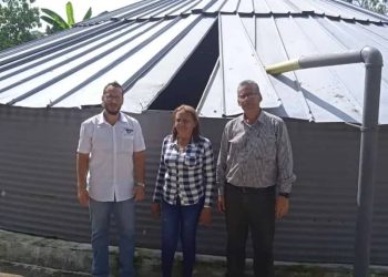 Consejo Federal de gobierno inspecciono obras en el municipio Bolívar