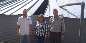 Consejo Federal de gobierno inspecciono obras en el municipio Bolívar