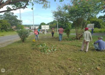 Alcaldía de Sucre atiende aéreas verdes de la población