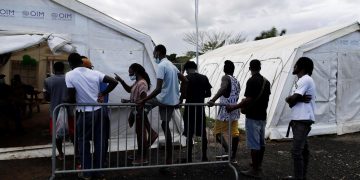 Ya cruzaron el Darién panameño más migrantes que en todo el 2021