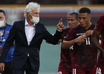 Venezuela jugará amistosos con Islandia y Emiratos Árabes Unidos