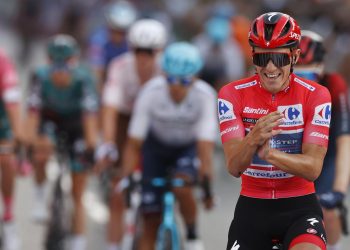Evenepoel: «Ganar la Vuelta es histórico para mí, mi país y el equipo»