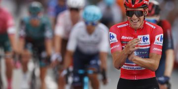 Evenepoel: «Ganar la Vuelta es histórico para mí, mi país y el equipo»