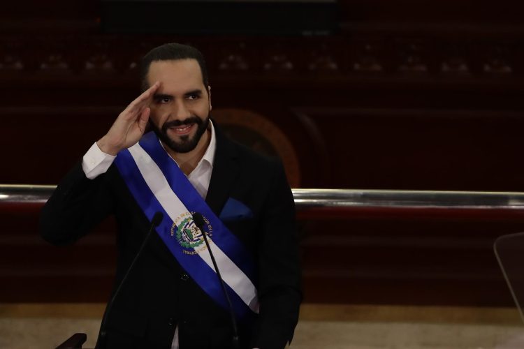 El presidente de El Salvador, Nayib Bukele, en una fotografía de archivo. EFE/Rodrigo Sura